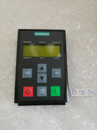 Siemens Sinamics BOP-2 6SL3255-0AA00-4CA1 Operating Terminal