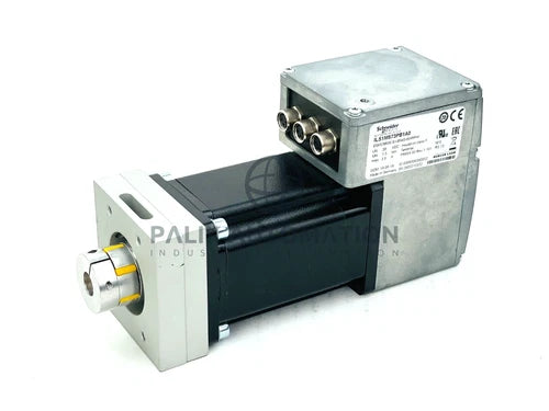 Motor de passo Schneider Electric ILS1M573PB1A0 Lexium LEXIUM ILS 922728 NOVO