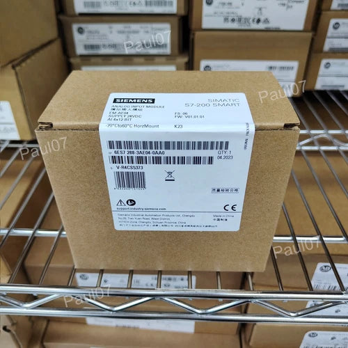 New Siemens 6ES7288-3AE04-0AA0 6ES7 288-3AE04-0AA0 S7-200S Analog Input SM AI04