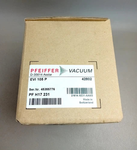 Pfeiffer Vacuum EVI 105 P NEU OVP versiegelt