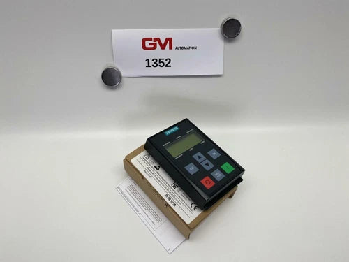 Painel de operação básico Siemens Sinamics 6SL3255-0AA00-4CA1 G120 Basic FS 06 FW 1.0