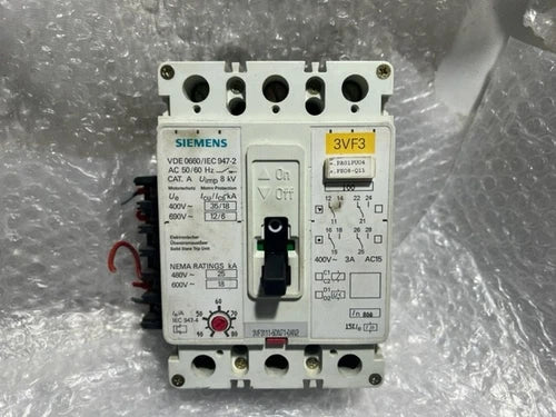 SIEMENS 3VF3111-5DN71-0AN2