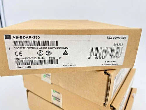 1PCS NEW  Schneider Electric AS-BDAP-250 TSX COMPACT Discrete Combo, 8IN/8OUT