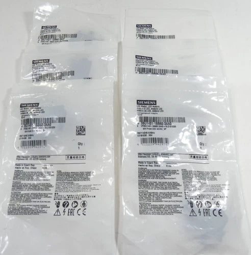 Módulo LED 4x Siemens | 3SU1401-1BB60-3AA0 | CA/CC 24 V | OVP