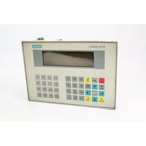 Siemens 6AV35151MA01 6AV3515-1MA01 Operator Panel OP15-B (B1187)