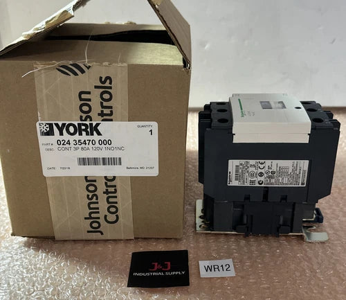 NEW IN BOX- YORK 024-35470-000 Schneider Electric LC1D80 || FAST SHIPPED ????