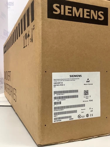 6SE70234TC61Z - SIEMENS - 6SE7023-4TC61-Z 15KW drive new