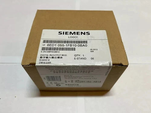 New Siemens 6ED1055-1FB10-0BA0 6ED1 055-1FB10-0BA0 LOGO DM16 230R Module
