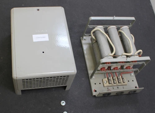 Siemens Resistor Device 3PP1333-0DZ Slip Resistor Factory No.:625702 - 1 pc