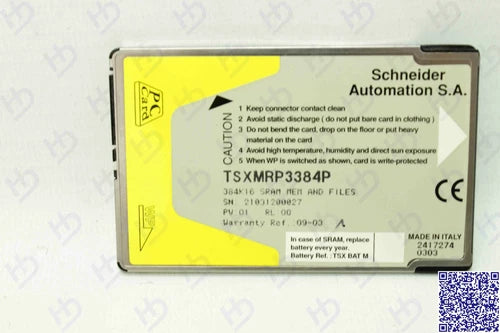 施耐德电气 TSXMRP3384P