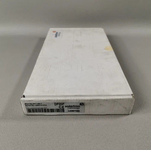 Solartron Metrology / Ametek DP20P 971165-1 NEU OVP