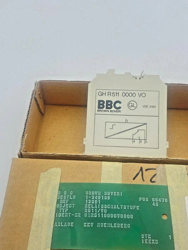 1pc BBC GH-R511-0000-VO Relay Switching Module