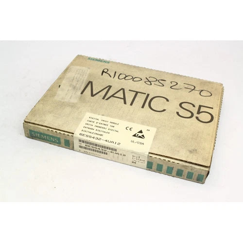 Siemens 6ES54324UA12 6ES5432-4UA12 Digital Input Module (B229)