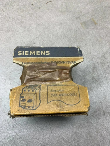NEW IN BOX SIEMENS STARTER SWITCH 3VE1010-2H