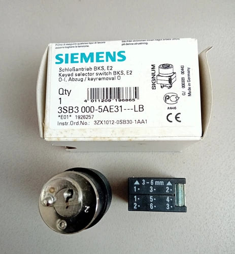 Siemens 3SB3 000-5AE31---LB NEU OVP
