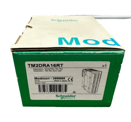 施耐德电气 TM2DRA16RT 模块扩展 N16 SORTIES MODICON 399598 PV 01