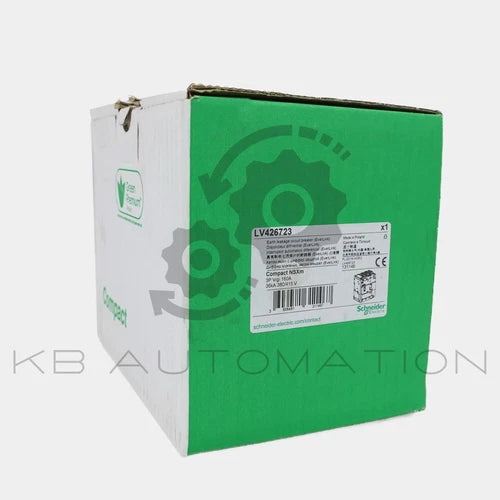 Schneider LV426723 Compact NSXm Earth Leakage Circuit Breaker (ELCB) 160A - 36kA