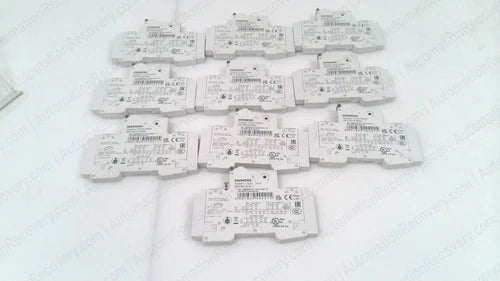 SIEMENS 5ST3010-0HG, SENTRON AUXILIARY CIRCUIT SWITCH FOR MINI BREAKER,  #330694