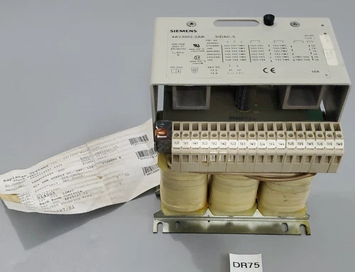 *PREOWNED* Siemens 4AV3002-2AB SIDAC-S Transformer 50/60Hz 24V 10A + Warranty!