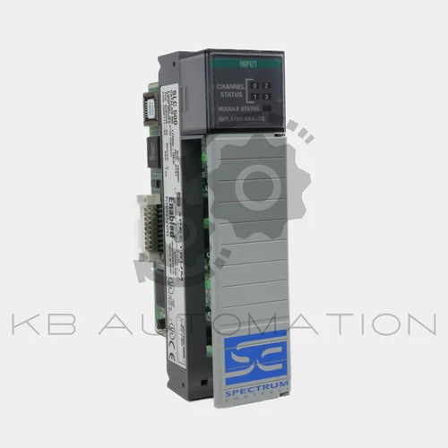 1746sc-INI4i 9060005-03 Spectrum Controls Módulo de entrada analógico de 4 canais