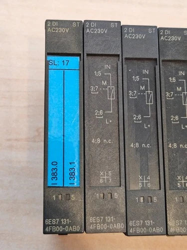 Siemens 6ES7 131-4FB00-0AB0 (5 Pack)