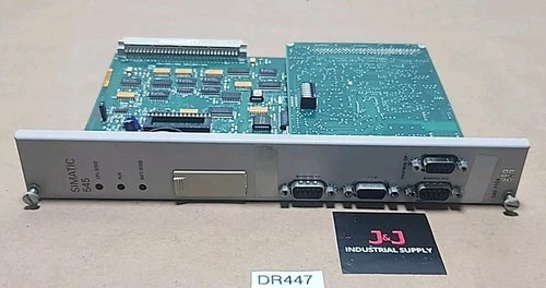 *PREOWNED* Siemens 545-1104 Simatic 545 Processor Controller 2803928 + Warranty!
