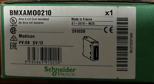 1PC New Schneider BMXAMO0210 Analog Output Module Fast Shipping