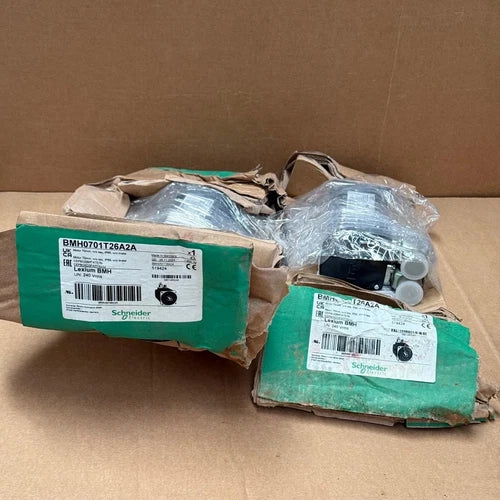 Schneider Electric - BMH0701T26A2A - BMH Servo Motor, 1.4 Nm, 8000 RPM, IP65/67