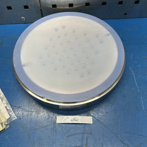 (1) NIKKISO Stainless Steel Insert Chamber Pump Diaphragm C24X-3.7F-68D1ESP NNB