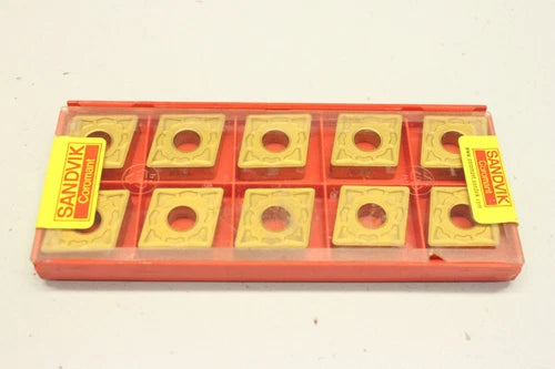 10x SANDVIK CNMG 19 06 12-KM 3005 K10 Wendeschneidplatten CNMG190612-KM OVP