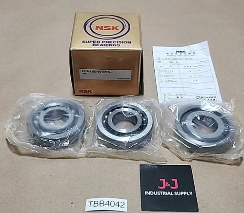 *BRAND NEW* [3] NSK 25TAC62BDFDC10PN7A 25mm Bore 62mm OD 15mm Wide + Warranty!