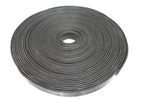 23 Meter Flachkabel 12G1,5 | schwarz 1,5mm? | Breite 40mm