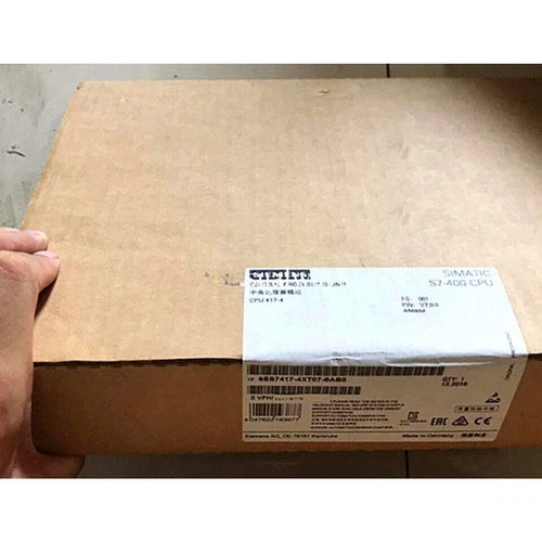 New Siemens 6ES7417-4XT07-0AB0 SIMATIC S7-400 CPU 417-4 6ES7 417-4XT07-0AB0
