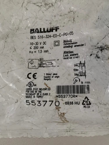 Balluff BES 516-324-E0-C-PU-05 553770 NEU OVP