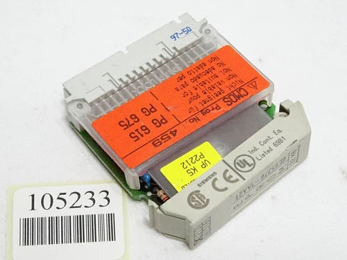 Siemens Memory Submodule 6ES5376-1AA21 6ES5 376-1AA21