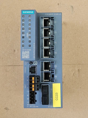 Siemens Scalance SC646-2C 6GK5646-2GS00-2AC2