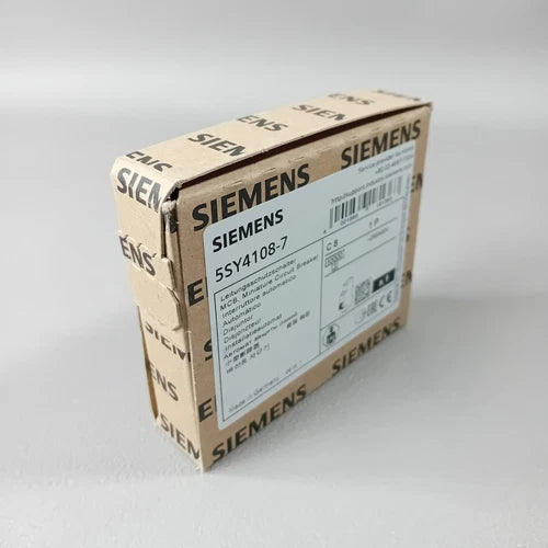 Siemens 5SY4108-7 NEU OVP versiegelt