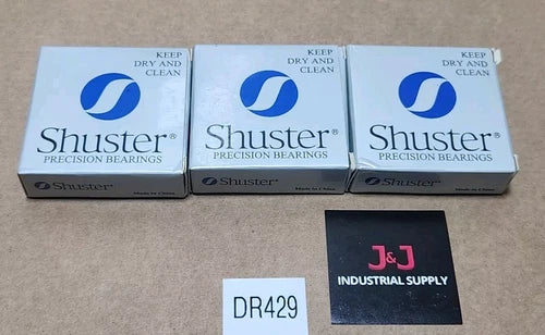 *BRAND NEW* [3] Shuster 6305-2RSJEM Deep Groove Ball Bearing 25mm ID + Warranty!