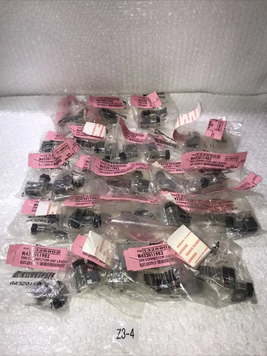 ** New Rexroth (Lot Of 23) R432011982 Connector 24VDC Connector Unwired#