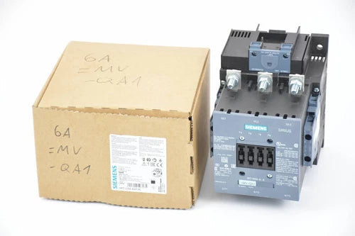 Siemens Power Contactor 3RT1054-6AP36 ( 3RT1 054-6AP36 ) 55kW / 400V