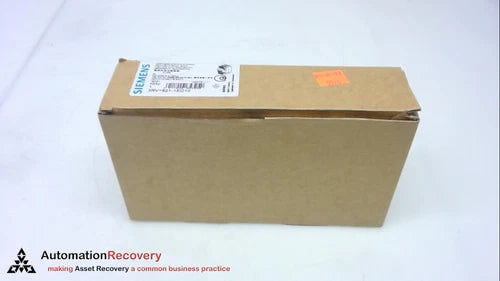 SIEMENS 3RV1821-1ED10, CIRCUIT BREAKER, 6000V, 6W, 100KA, NEW #248321