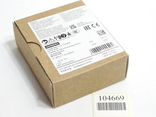 Siemens Koppelrelais 3RQ3118-2AB00 / Inhalt:5 St¨¹ck / Neu OVP