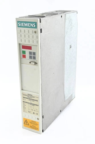 Siemens Simovert FC Wechselrichter 6SE7018-0TA10 ( 6SE7 018-0TA10 ) Ver. B