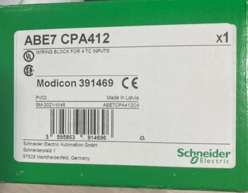 1PC Schneider ABE7CPA412 PLC Module New In Box Fast Shipping