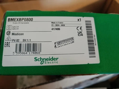 施耐德 BMEXBP0800，新！！ ，环境好！ FACTURA 发票担保？A