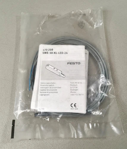 Festo 173210 SME-10-KL-LED-24 NEU OVP