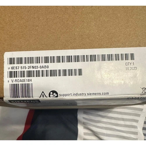 New Siemens 6ES7515-2FN03-0AB0 S7-1500F CPU 1515F-2 PN 6ES7515-2FN03-0AB0