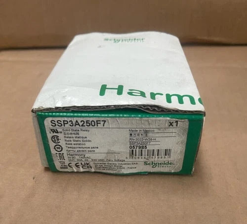 Schneider Electric Harmony - SSP3A250F7 - Solid State Relay