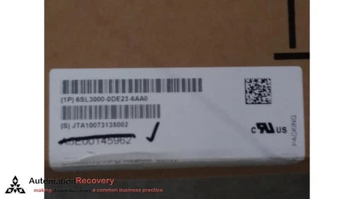 SIEMENS 6SL3000-0DE23-6AA0, LINE REACTOR, 380/480V, 3PH, NEW #244476