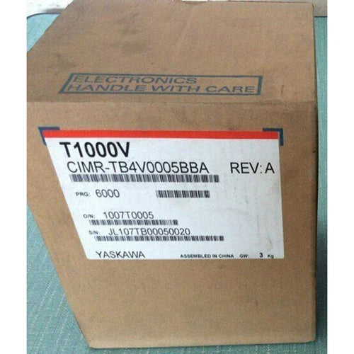 1PC NEW Yaskawa Inverter CIMR-TB4V0005BBA Fast Delivery